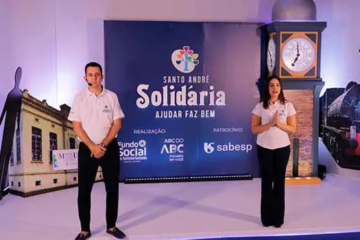 Santo André bate recorde de arrecadação na maior campanha solidária da região