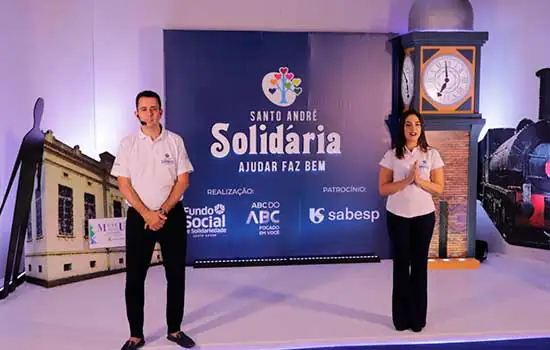 Santo André bate recorde de arrecadação na maior campanha solidária da região