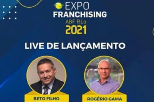 ABF Rio promove Live de lançamento da 14ª Expo Franchising