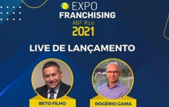 ABF Rio promove Live de lançamento da 14ª Expo Franchising