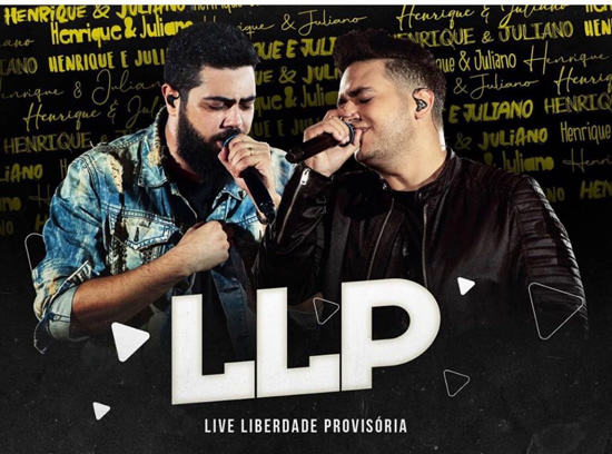 Henrique e Juliano querem relembrar alegria dos palcos em live