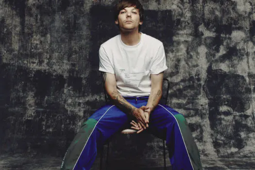 Louis Tomlinson, ex-One Direction, anuncia shows no Brasil