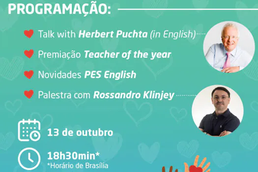 Encontro on-line gratuito promete Dia dos Professores ainda mais especial