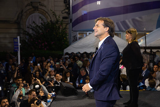 Luis Lacalle Pou será o novo presidente do Uruguai