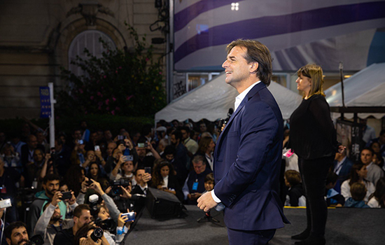 Luis Lacalle Pou será o novo presidente do Uruguai