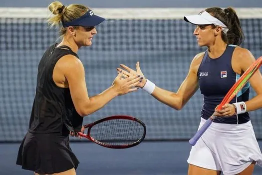 Stefani e Dabrowski perdem na decisão e ficam com vice no WTA 1000 de Cincinnati