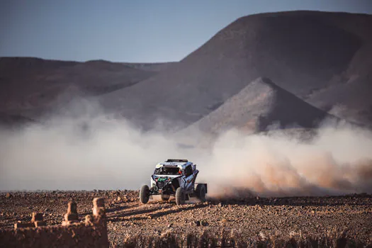 Rally do Marrocos: Brasileiros largam em 7º entre os UTVs para a 1ª etapa, neste sábado