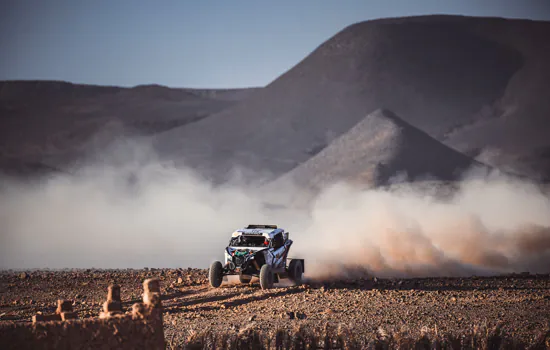 Rally do Marrocos: Brasileiros largam em 7º entre os UTVs para a 1ª etapa