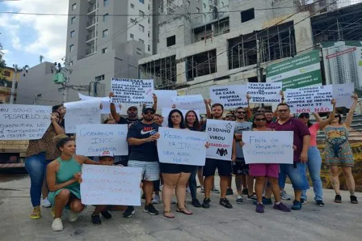 MGTEC Recebe Protesto de Futuros Moradores