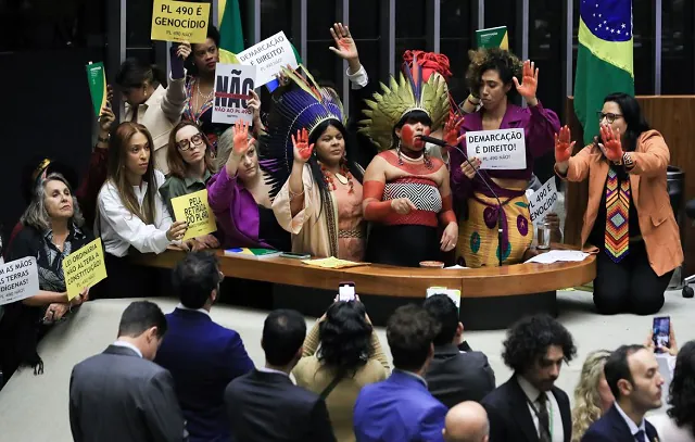 Ministério dos Povos Indígenas diz que marco temporal é “genocídio”