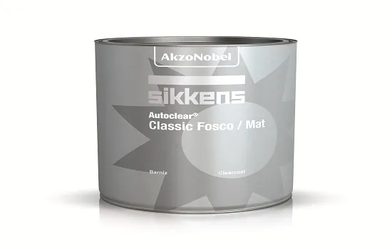 Conheça o novo verniz fosco da linha Sikkens Classic