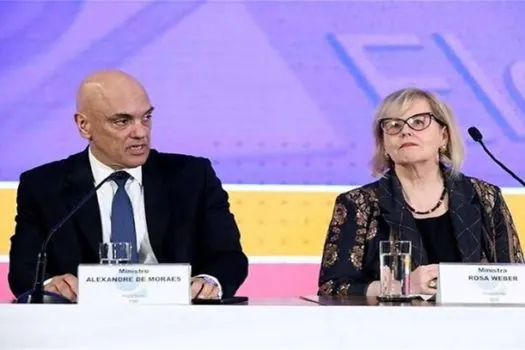 Rosa Weber e Alexandre de Moraes visitam presídios no DF