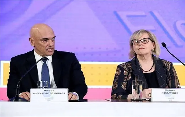 Rosa Weber e Alexandre de Moraes visitam presídios no DF