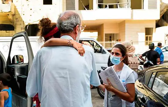 Médicos Sem Fronteiras presta atendimento no Líbano