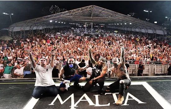 Banda Malta se apresentará no 1º Festival Solidário de Ribeirão Pires