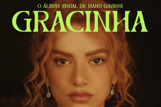 Manu Gavassi movimenta o cenário musical e anuncia álbum visual  “GRACINHA”