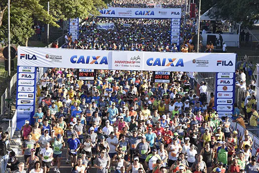 Veja ruas que serão interditadas para a Maratona de SP neste domingo