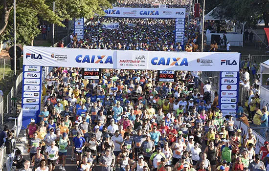 Veja ruas que serão interditadas para a Maratona de SP neste domingo