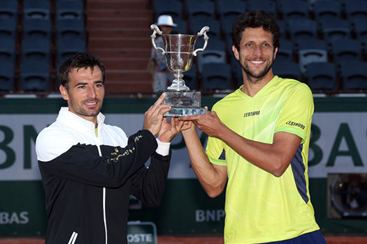 Marcelo Melo é campeão de Roland Garros