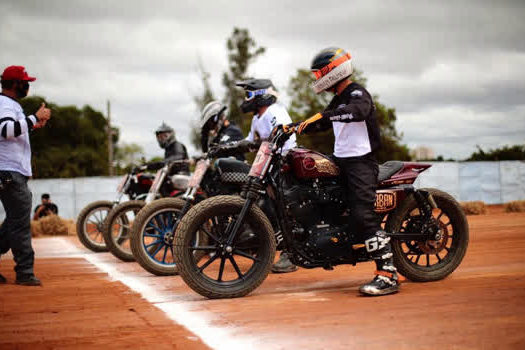 Harley-Davidson do Brasil anuncia parceria com piloto de Flat Track Marcelo Simões