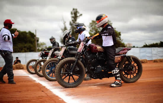 Harley-Davidson do Brasil anuncia parceria com piloto de Flat Track Marcelo Simões