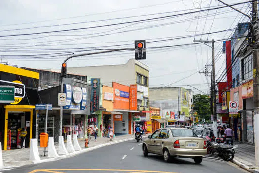 São Bernardo transforma trecho da Rua Marechal em calçadão neste fim de semana