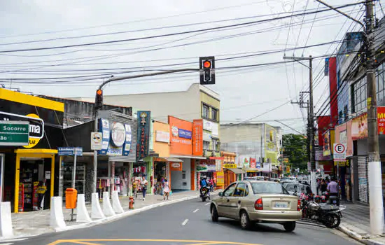 São Bernardo transforma trecho da Rua Marechal em calçadão neste fim de semana