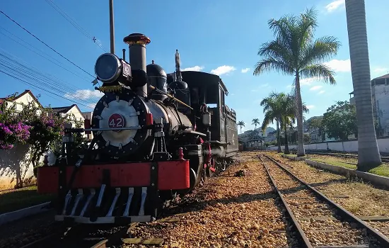 Maria Fumaça terá programação especial no Dia de Finados