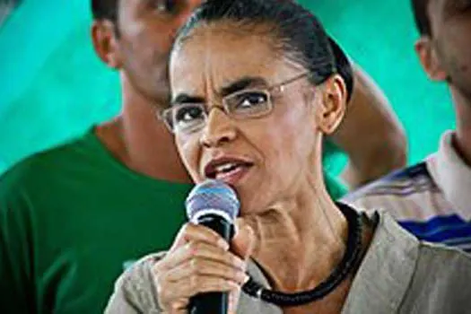 Marina Silva: Sinal para quem desmata hoje é ‘desmate que o governo garante’