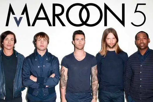 Maroon 5 fará quatro shows no Brasil em 2020