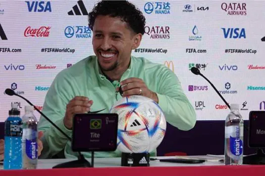 Marquinhos exalta o grupo da seleção