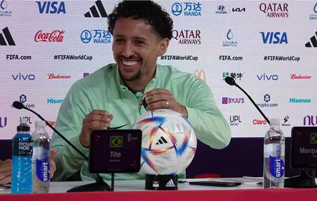 Marquinhos exalta o grupo da seleção