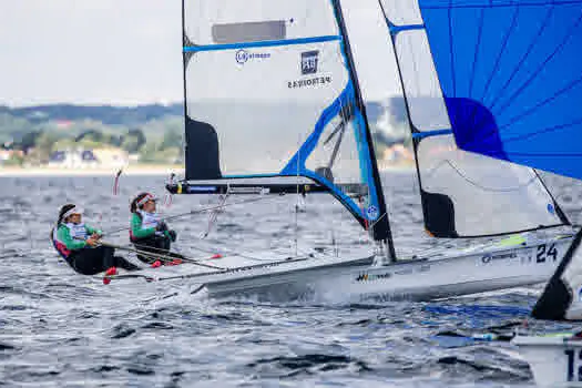 Brasil se mantém no TOP5 do Mundial de Vela