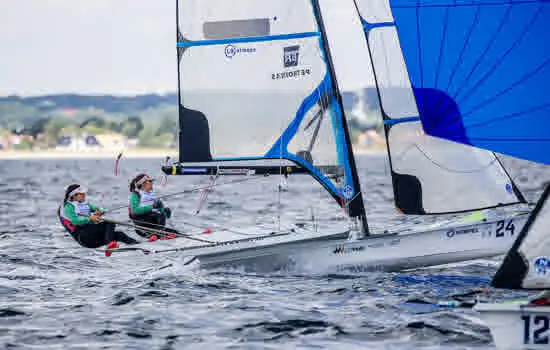 Brasil se mantém no TOP5 do Mundial de Vela