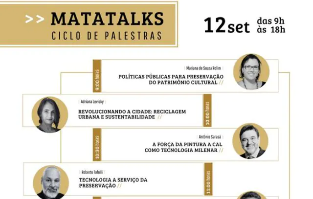 Adriana Levisky confirma participação no Matatalks – Ciclo de Palestras