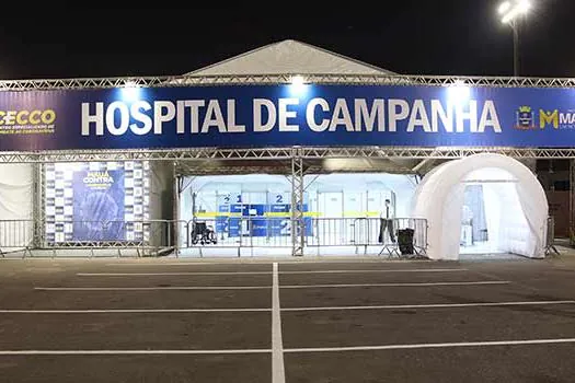 Mauá inaugura Hospital de Campanha, especializado para combater o Coronavírus