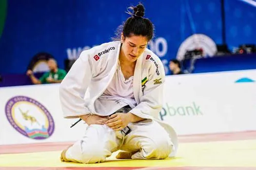 Mayra Aguiar sofre lesão e fica fora do último dia do Grand Slam de Brasília