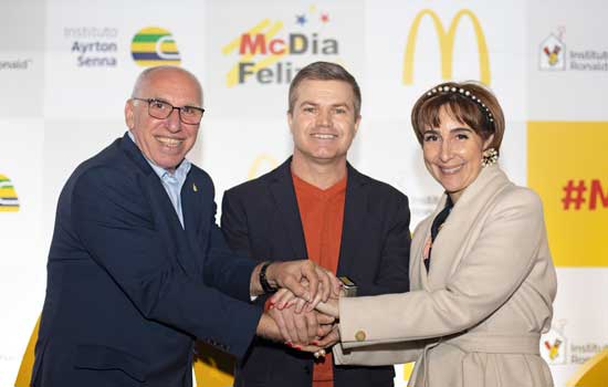 McDia Feliz arrecada mais de R$ 24 milhões