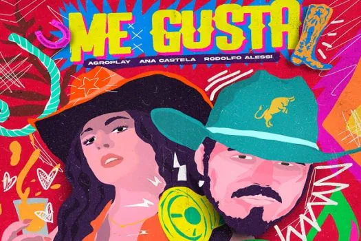 Ana Castela e Rodolfo Alessi se unem em “Me Gusta” para projeto Agroplay Verão