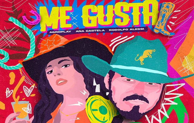 Ana Castela e Rodolfo Alessi se unem em “Me Gusta” para projeto Agroplay Verão