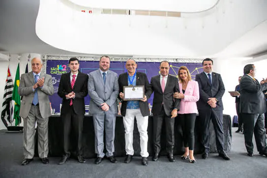 São Caetano condecora personalidades de destaque com Medalha Di Thiene