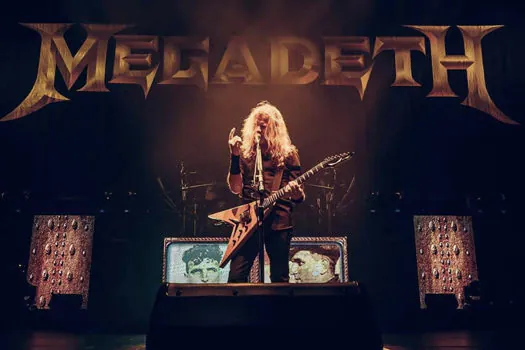 Rock in Rio 2022: Dia do Metal terá Banda Megadeth