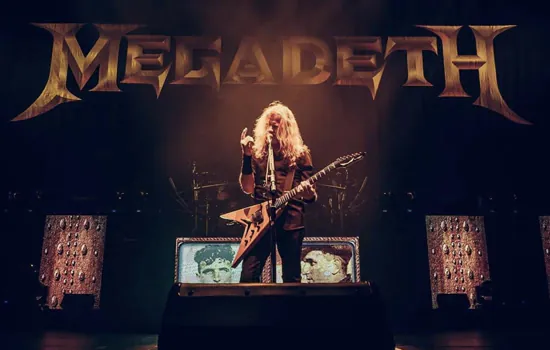 Rock in Rio 2022: Dia do Metal terá Banda Megadeth