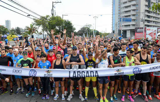 Confira as vias de São Bernardo bloqueadas neste domingo para a 17ª Meia Maratona