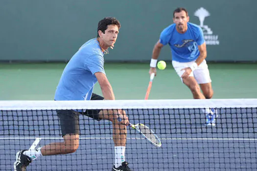 Tênis: Dupla de Marcelo Melo estreia com vitória em Indian Wells