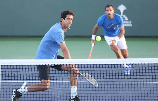 Tênis: Dupla de Marcelo Melo estreia com vitória em Indian Wells