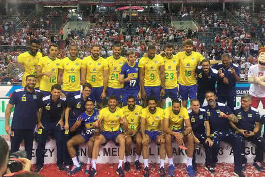 SELEÇÃO MASCULINA: Brasil bate a Sérvia e é campeão do Memorial Wagner