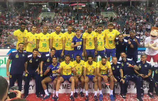 SELEÇÃO MASCULINA: Brasil bate a Sérvia e é campeão do Memorial Wagner