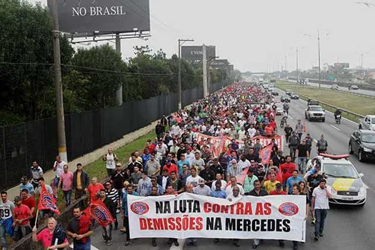 Sem opções, metalúrgicos partem para a luta