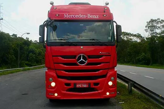 Modelo “top” da linha extrapesada da Mercedes é um Bruto esperto